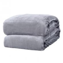 Home Fashion Designs Ultra Velvet Plush Super Soft Bed Blanket