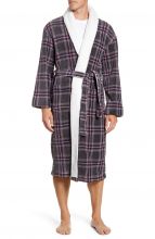Contentment Plush Flannel Fleece Bath Spa Robe
