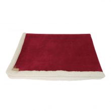 Sherpa Pet Blanket Rusted Red