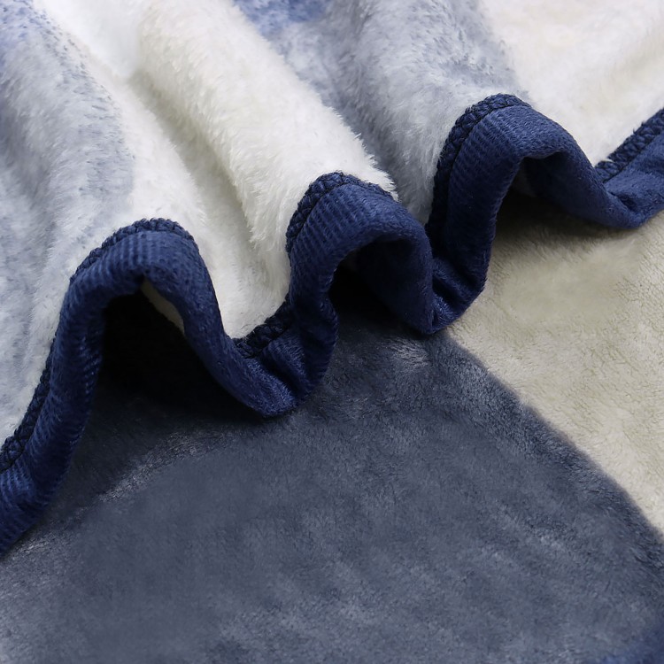 Soft Plush Flannel Blanket Warm Fuzzy Bed Blankets for Bed