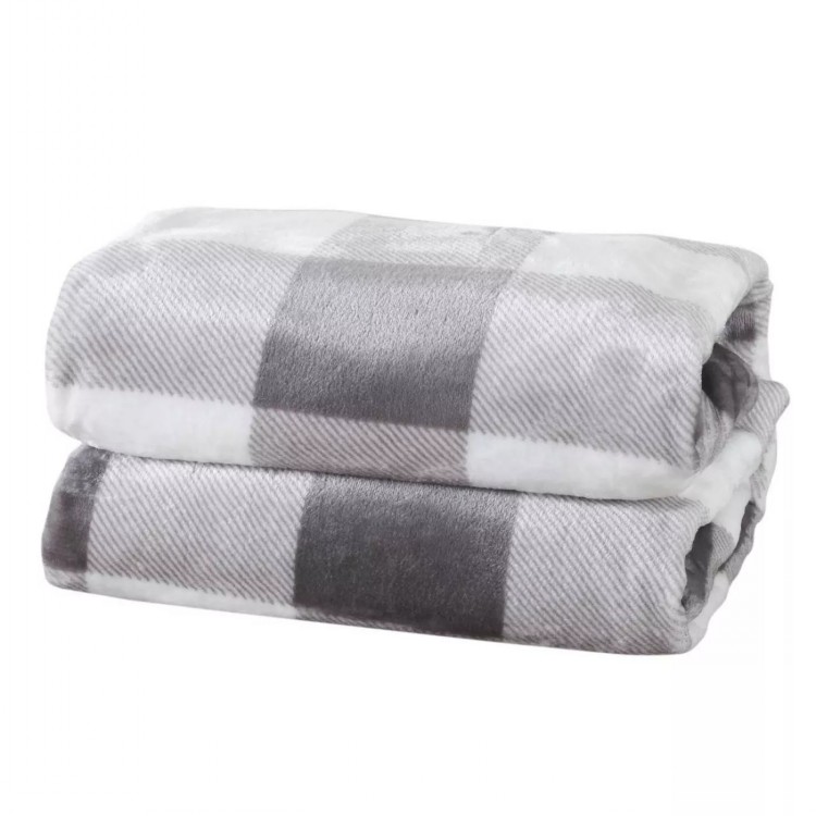 Home Fashion Designs Ultra Velvet Plush Super Soft Throw Blanket
