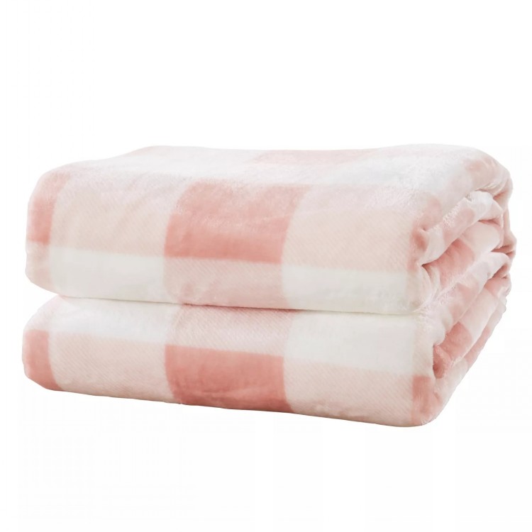 Ultra Premium Plush Super Soft Blanket Bedding Throw
