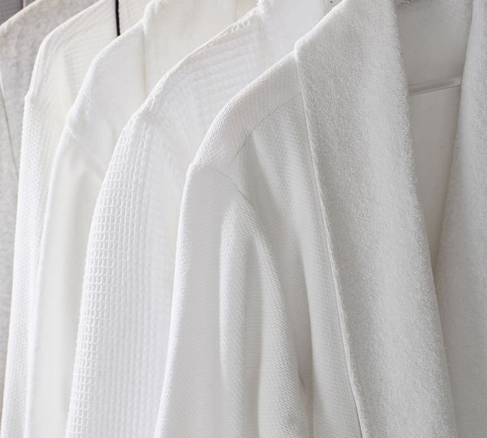 Flannel Cotton Robe Orginc Luxury Spa Hotel Bathrobe