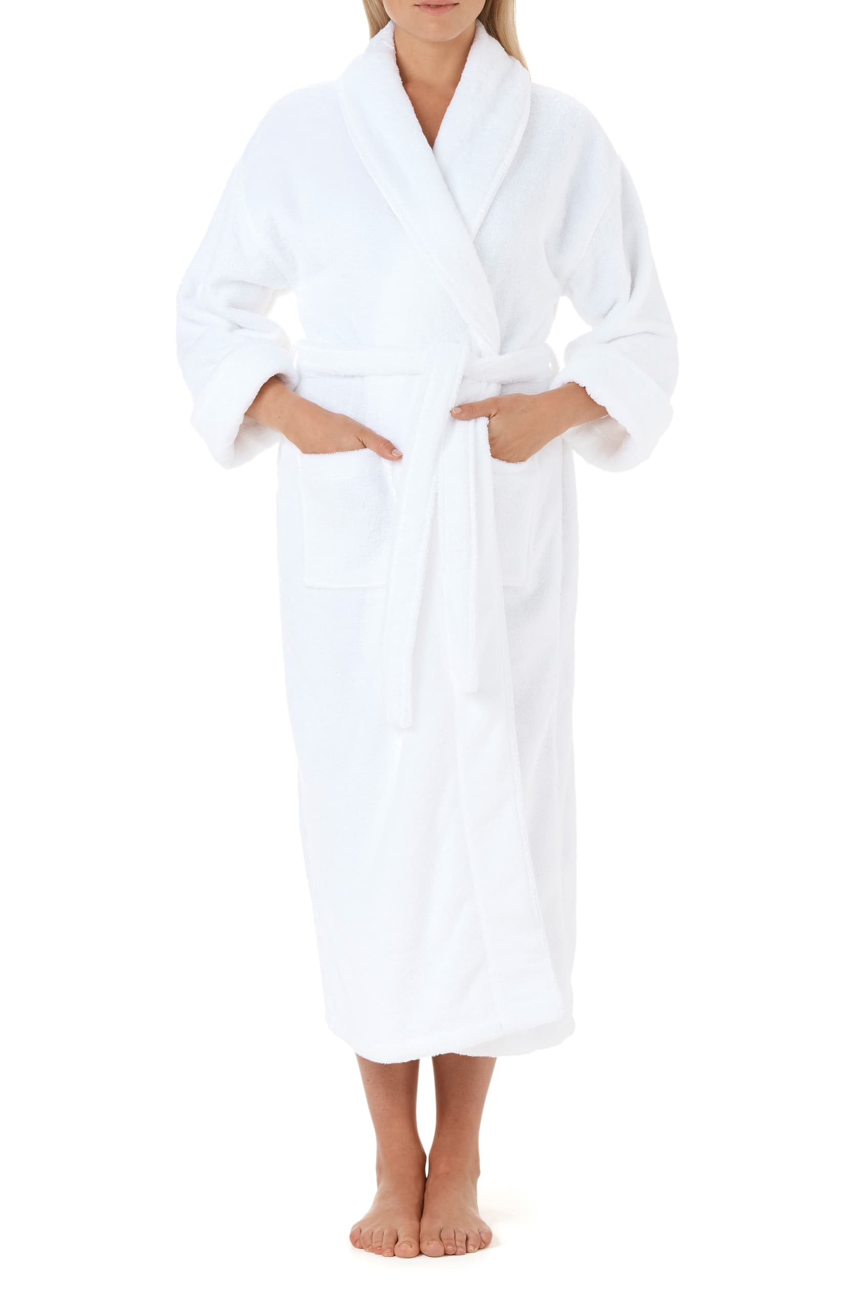 Unisex Classic Cotton Spa Hotel Bath Robe