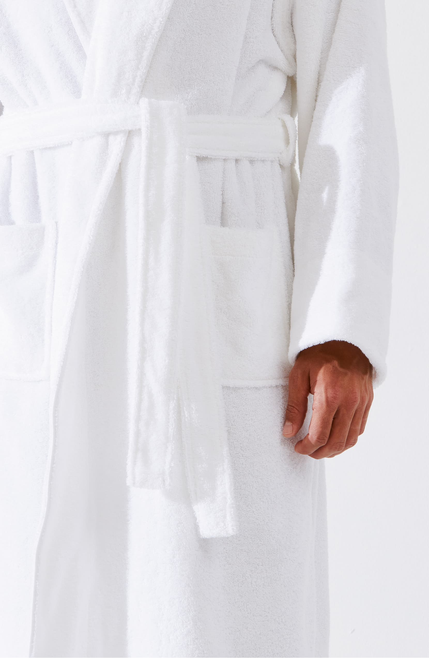 Unisex Classic Cotton Spa Hotel Bath Robe