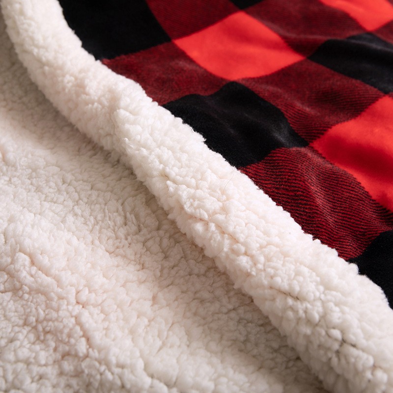 Flannel Sherpa Blanket