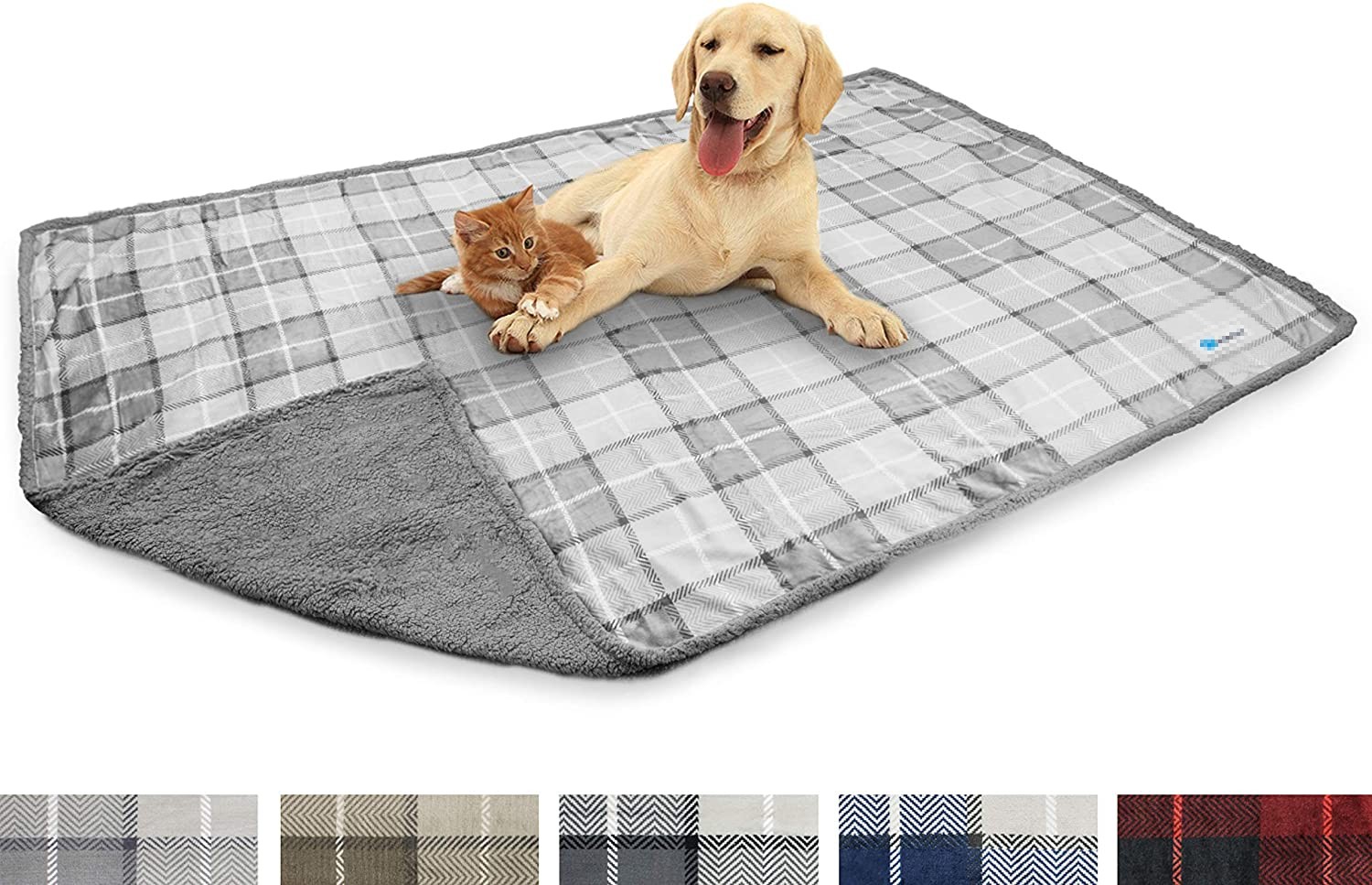 Waterproof Dog Bed Cover for Large Dogs Puppies 